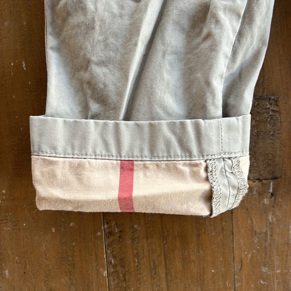 Burberry childrens khaki pants - Picture 2 of 7